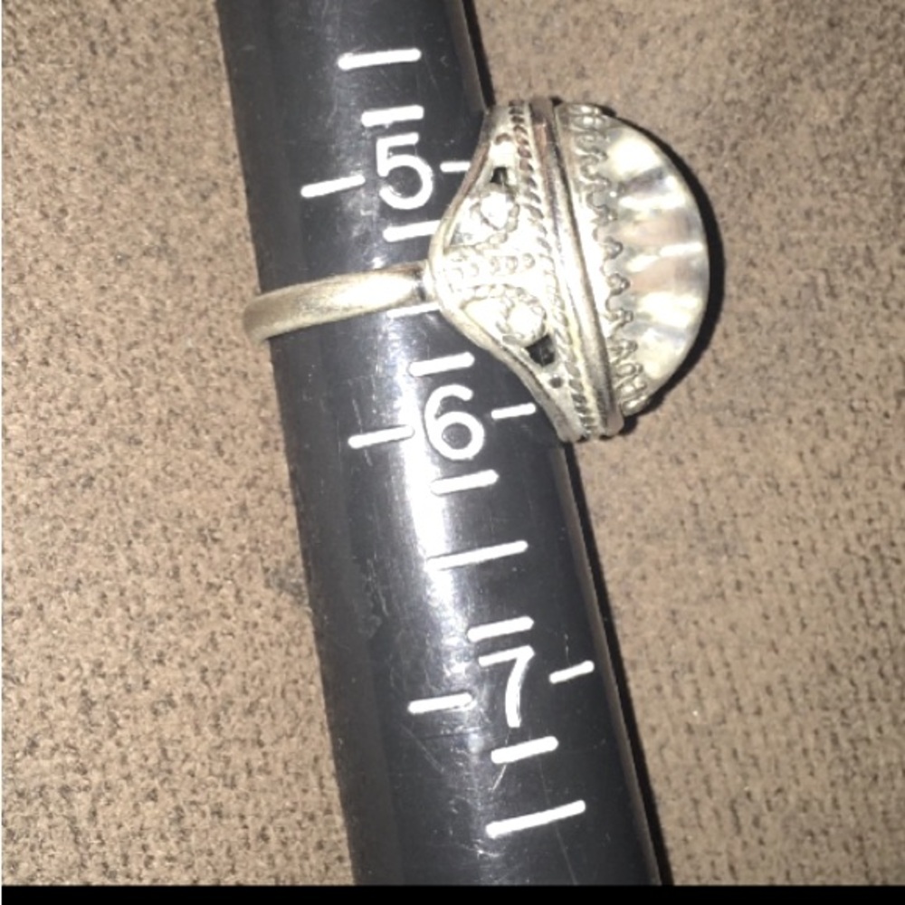 👀 Unique Silver Ring 💍